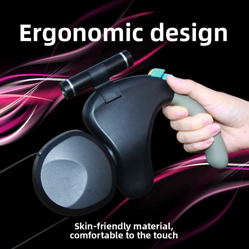 Outdoor dog walking leash