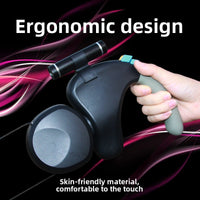 Outdoor dog walking leash