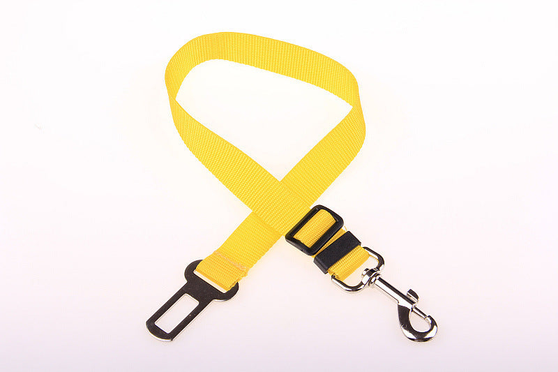 Adjustable Dog Car Safety Seat Belt Leash