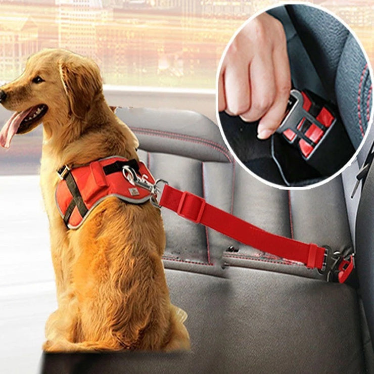Adjustable Pet Seat Belt for Dogs and Cats