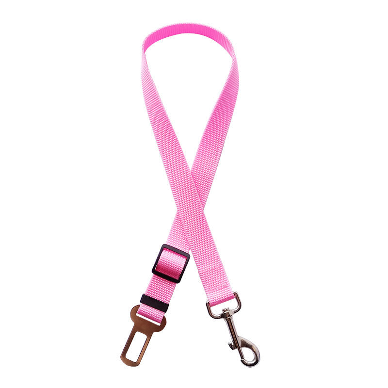 Adjustable Pet Seat Belt for Dogs and Cats