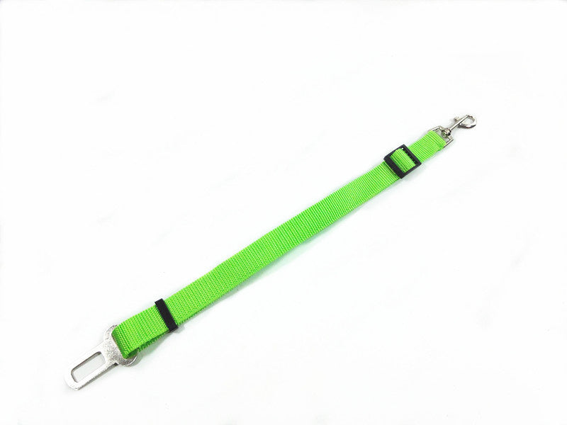 Adjustable Dog Car Safety Seat Belt Leash