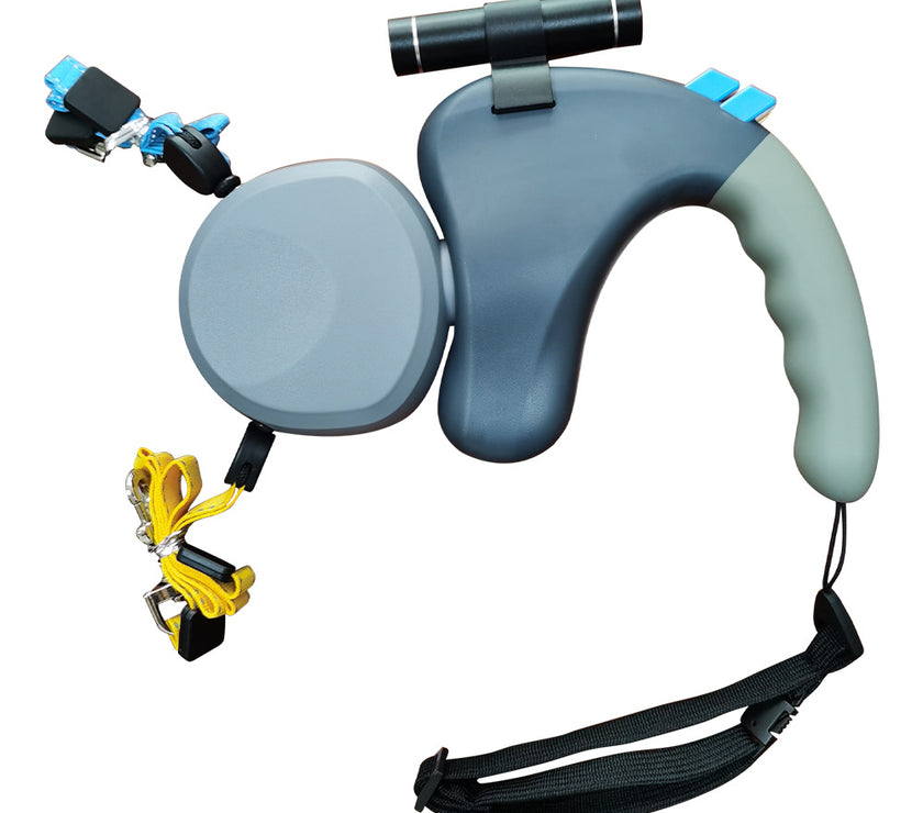 Outdoor dog walking leash