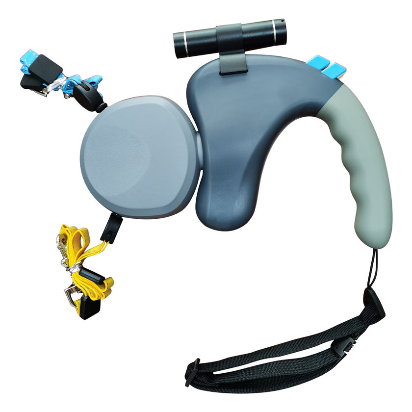 Outdoor dog walking leash