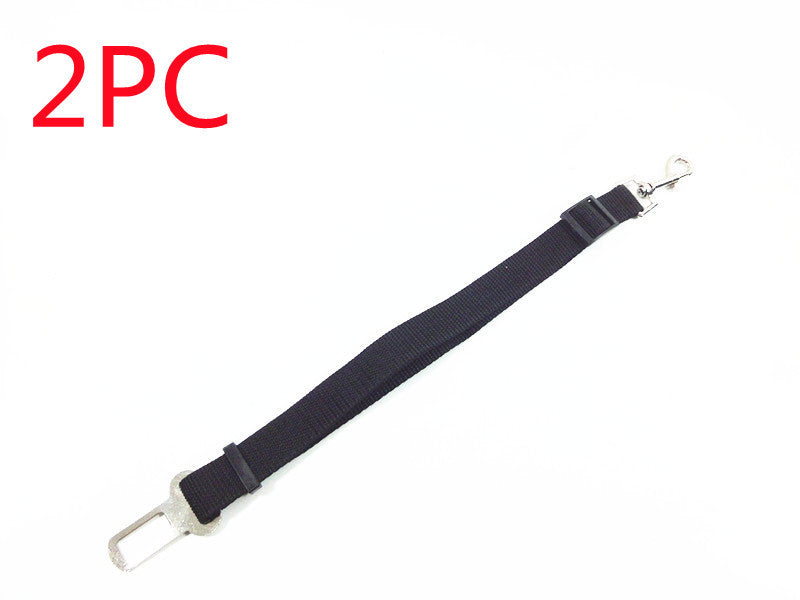 Adjustable Dog Car Safety Seat Belt Leash