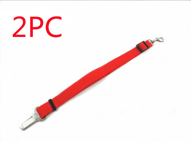 Adjustable Dog Car Safety Seat Belt Leash