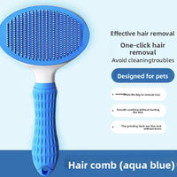 Self-Cleaning Pet Grooming Comb