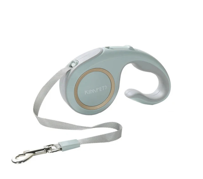 Durable Retractable Nylon Dog Leash - Automatic Extending Small Medium Pet Walking Lead Rope