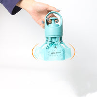 Portable Dog Pooper Scooper with Bag Dispenser & 8-Claw Shovel