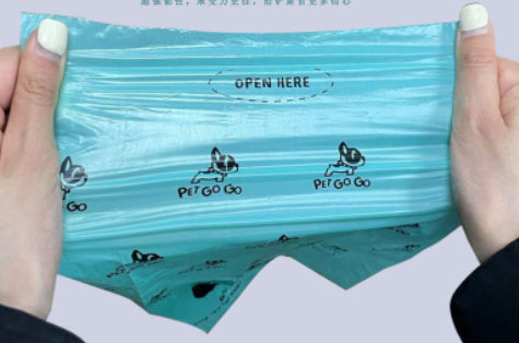 Portable Dog Pooper Scooper with Bag Dispenser & 8-Claw Shovel