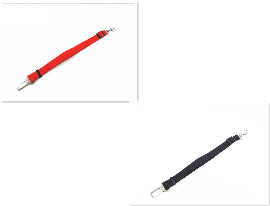Adjustable Dog Car Safety Seat Belt Leash