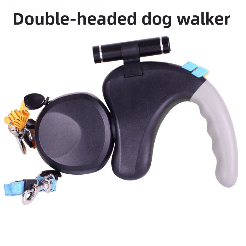 Outdoor dog walking leash